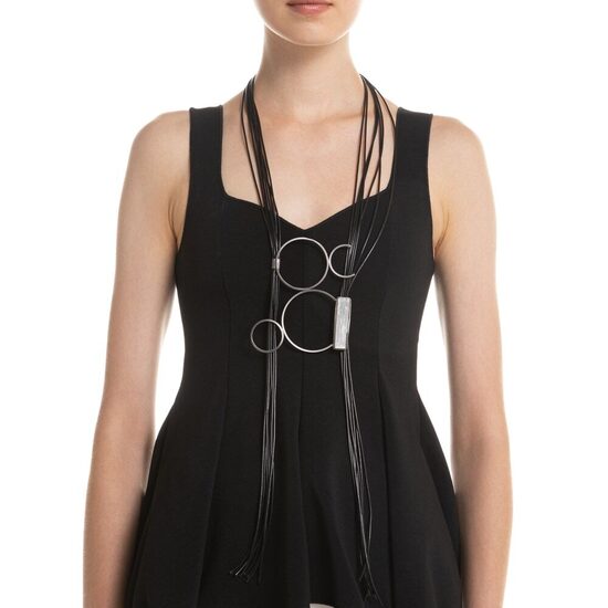 Regulējama kaklarota  ar selenītu