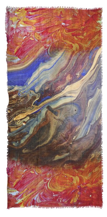 Vilnas šalle "Marmors" / 90x180cm