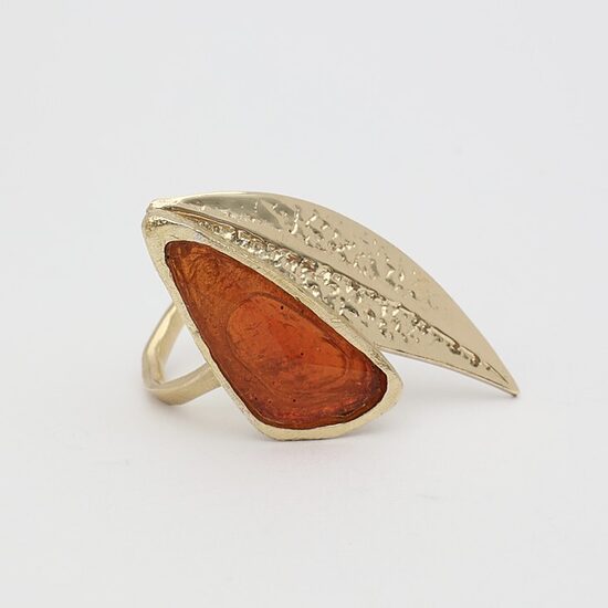 Gredzens LAPA |  amber