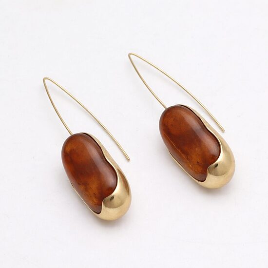 Auskari KALLIOPE | brown