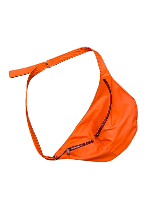 Dabīgās ādas sieviešu soma