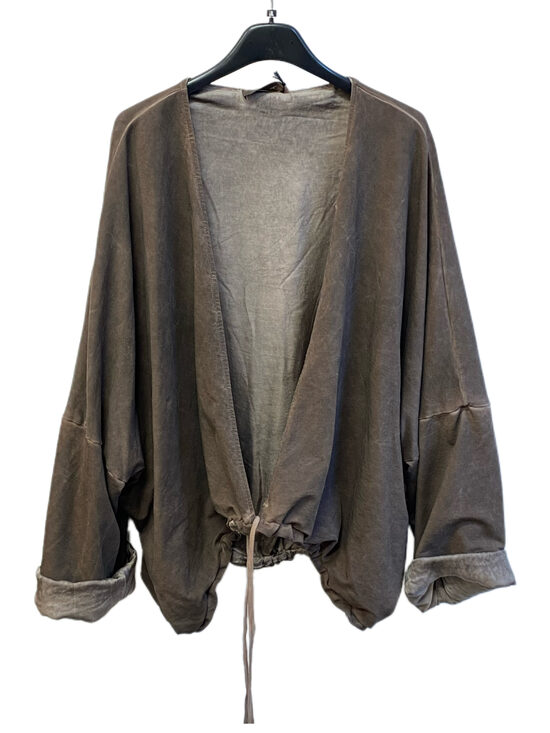 Abpusējs kardigāns / viola