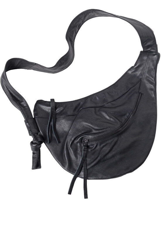 Vidēja izmēra ādas soma