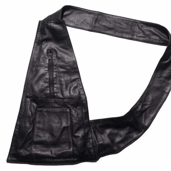 Crossbody ādas soma