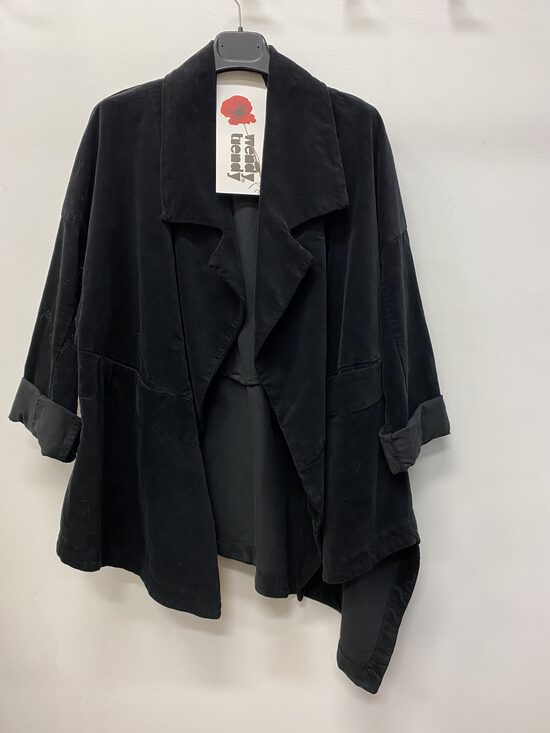 Samta žakete / melna