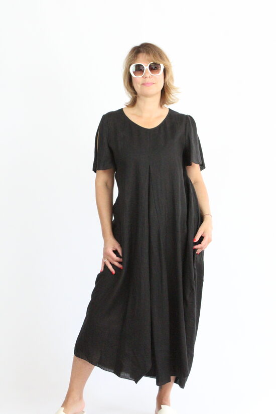 Gara melna lina kleita / 6475