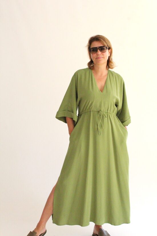 Zaļa kleita / A0154