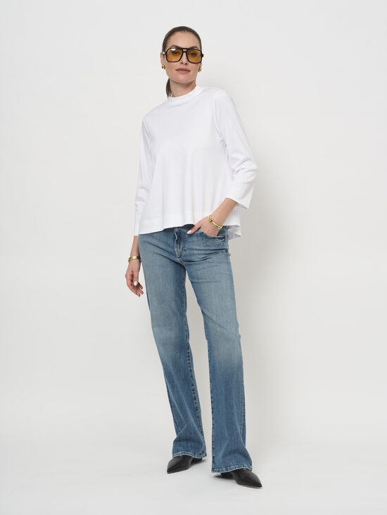 Sieviešu balts tops 