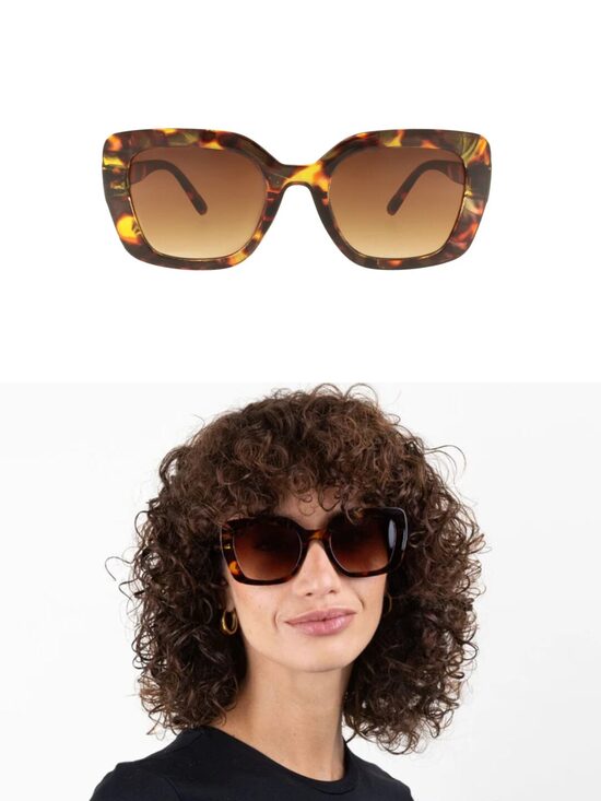 Saulesbrilles Charly Therapy - OPHELIA Tortoise
