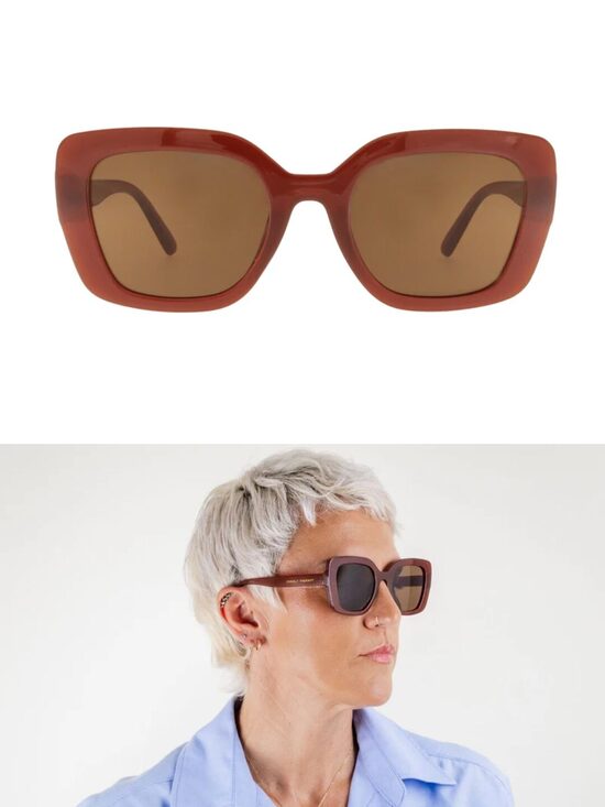 Saulesbrilles Charly Therapy - OPHELIA Bordo