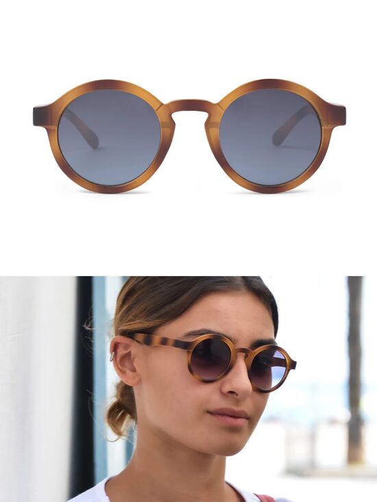 Saulesbrilles Charly Therapy - BELMONT honey