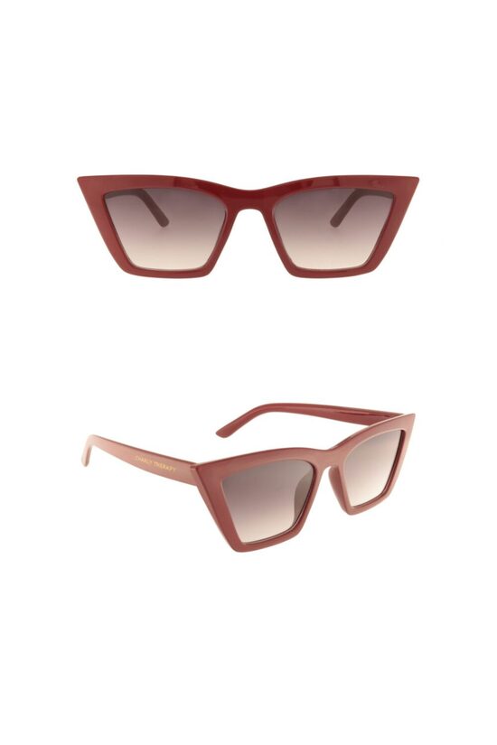 Saulesbrilles Charly Therapy - Farrah borde