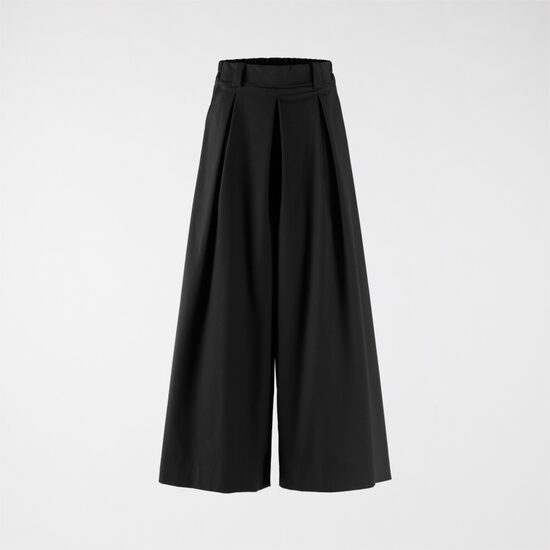 Platas melnas bikses 