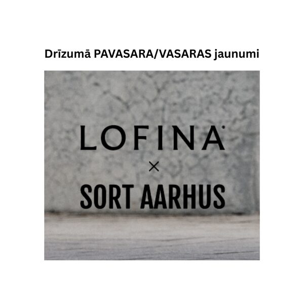 SORT AARHUS X LOFINA